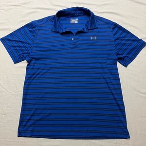 Men’s Blue Under Armour Golf Polo
